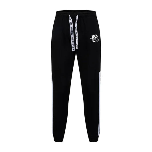 Chinese Dragon Print Men's Tracksuit Hoodies Sweatpants 2 Pcs Set Fashion Streetwear Outfit Fall Winter Casual Sport Jogger Suit