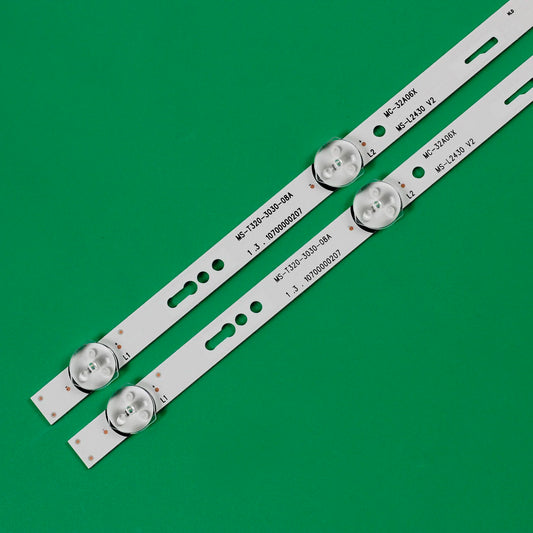 2/10/20/70pcs LED Backlight Strip For NEO 32INCH LED TV MC-32A06X MS-T320-3030-08A 32A/3210 JS-ME32M106ED.908L 6LEDs 3V 585MM