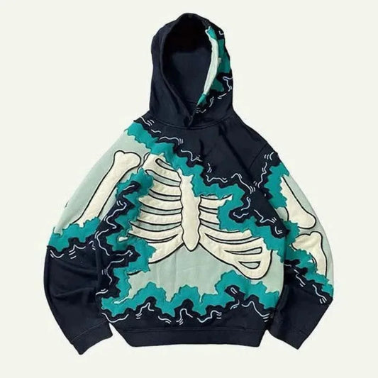 Cotton New Rock Spider Soft Man Hoodies Skull Luxury Simple No Brand Cheap Sweat Shirt Tops Welcome Deal In Sweatshirts for Men