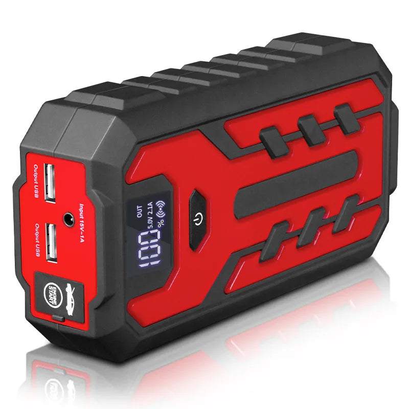 SUKIN 28000mAh High-Capacity Car Jump Starter Multifunctional Car Booster Batterie Voiture 1200A Portable Booster Starting Devic