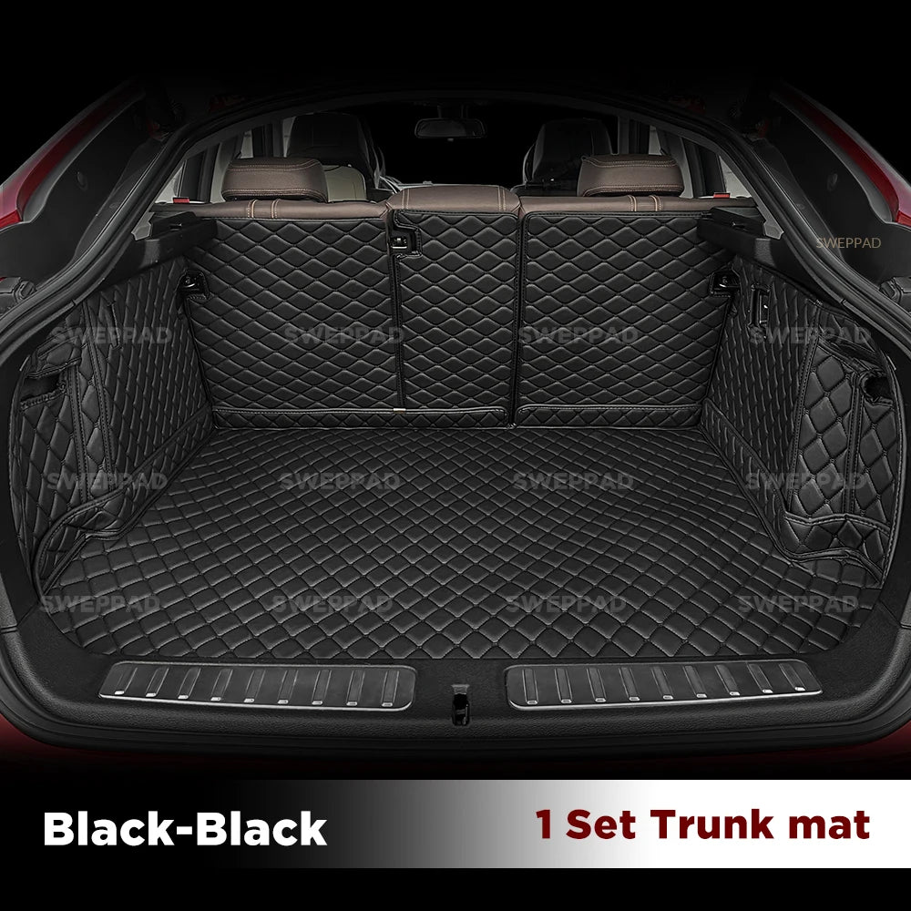 Cargo Liner For Kia EV5 2024 2025 Car Trunk Mat Cargo Ma 3D Shaped Laser Measured Trunk Liners Custom Carpet Cover