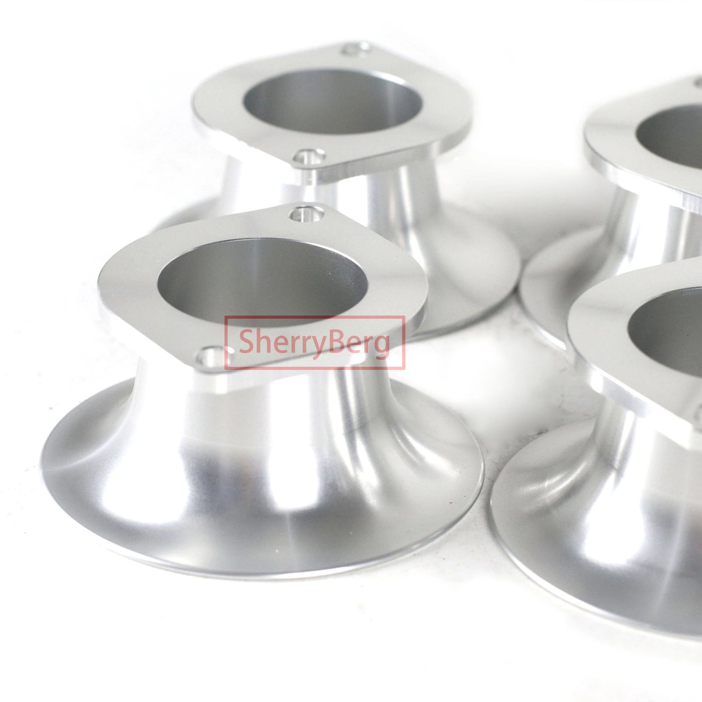 SherryBerg 4PCS 40 MM Dia. DCOE IDF IDA Throttle Body Carb Carburetor Air Horns Stacks for Weber/EMPI/FAJS/Dellorto/Solex/EMP