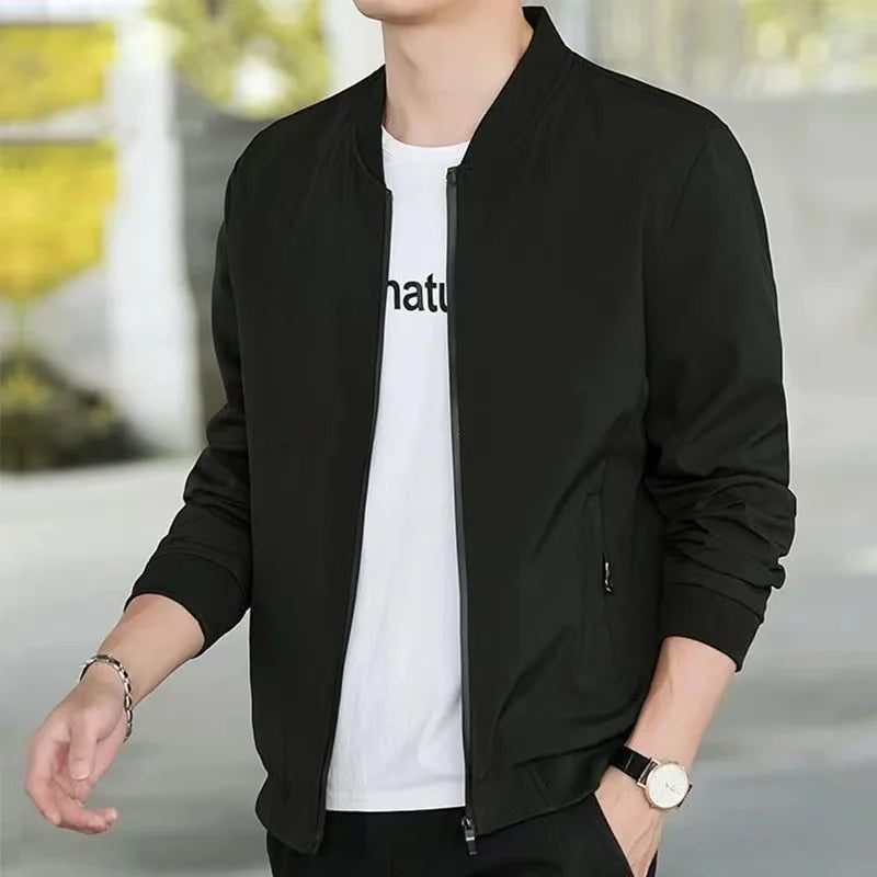 Men's Fleece Lined Thickened Denim Jacket Winter Casual Lapel Workwear Wear Resistant Leisure Coat Sheepskin Fur Vestibule