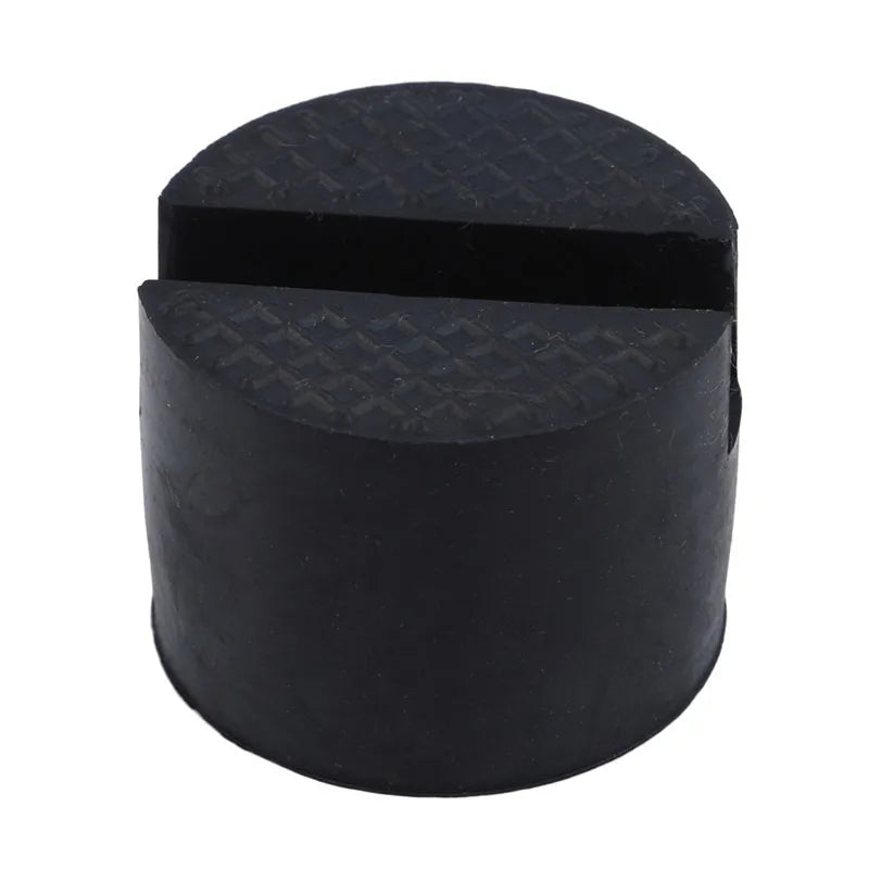 1PC Universal Jack Rubber Support Pad Durable Wear Resistant Car Slotted Frame Rail Floor Socket Adapter Lifting Rubber Pad