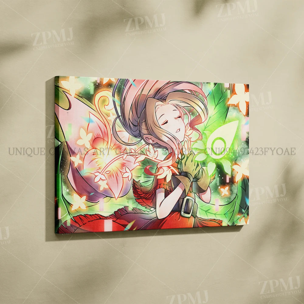 Japanese Anime Canvas Wall Art Digimon Digital Monsters Home Decorative HD Print Poster Painting Modern No Frame For Living Room