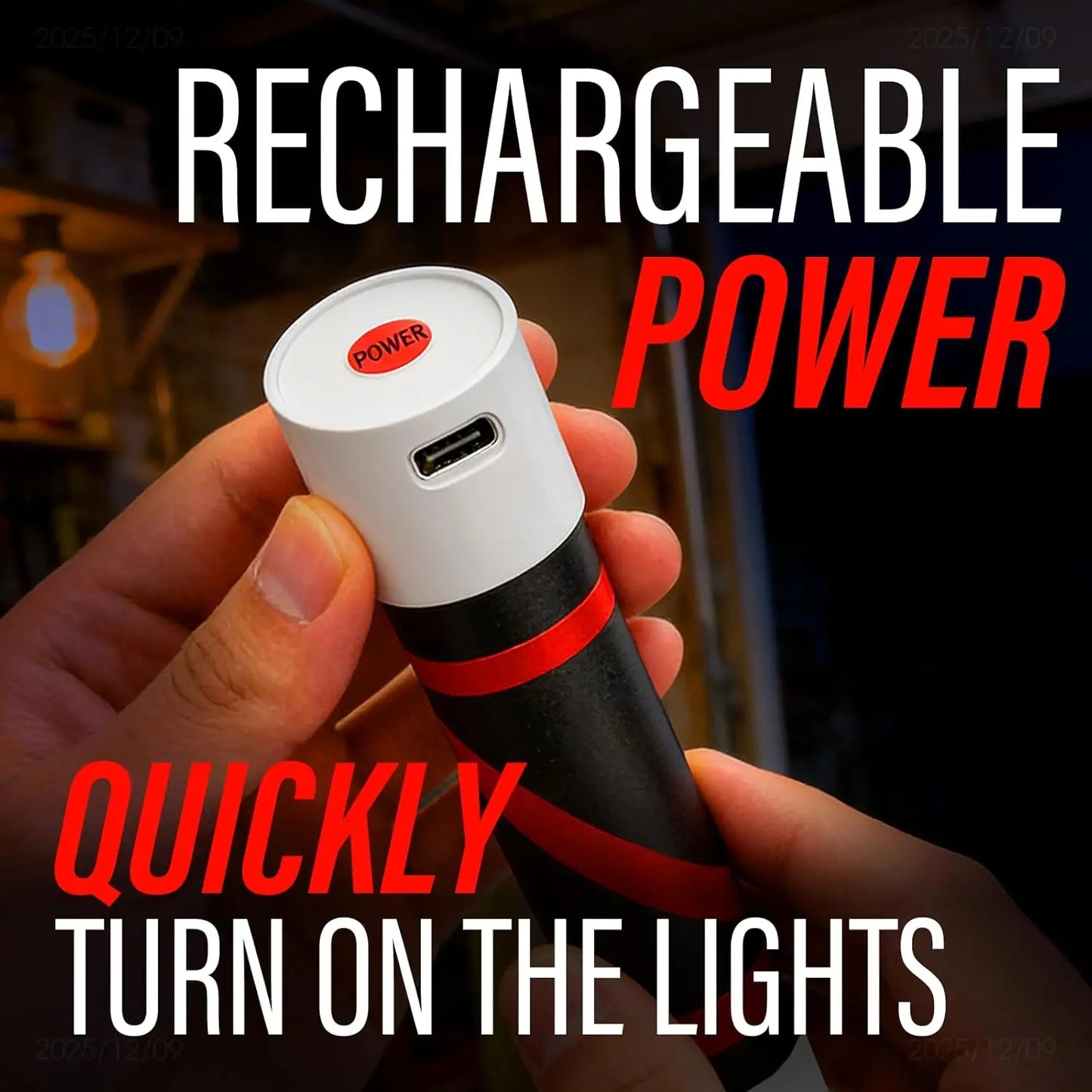 Car Repair 3 Models LED Flashlight Stick High Lumens Flexible Flashlight Stick For Engine Bays Household Emergency Tools