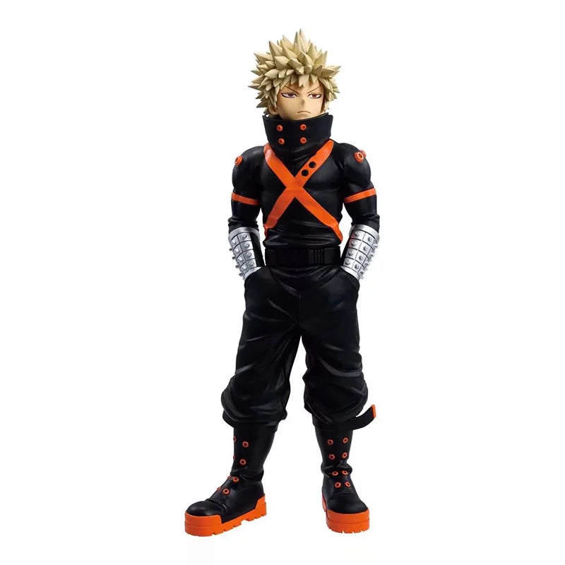 Original BANPRESTO My Hero Academia 7TH SEASON FIGURE Katsuki Bakugo Figure Anime Model Genuine Boxed Toy