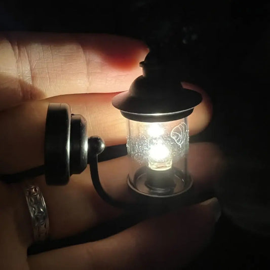 1:12 Scale Dollhouse Miniature Desk Lamp LED Lamp Wall Light Lamp CeilingLamp Doll Decor Toy Doll House Decoration Accessories