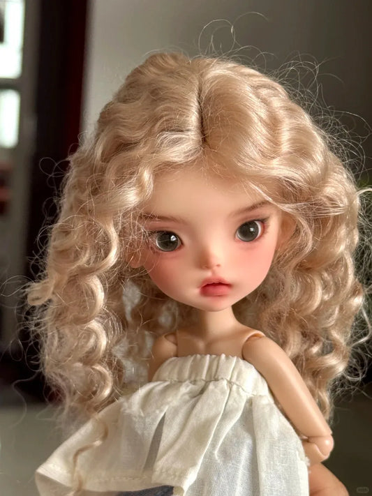 BJD SD Doll 1/6 xiaoku diandian Girl Doll A birthday present High Quality Articulated puppet Toys gift Dolly Model free shipping