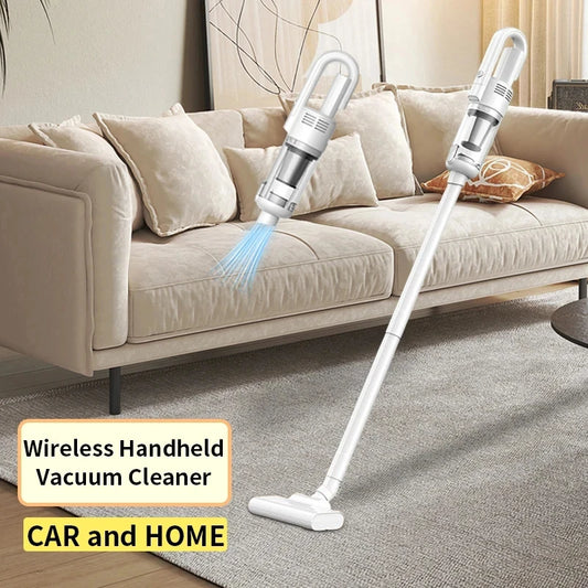 4 In 1 Multifunctional Wireless Handheld Vacuum Cleaner Powerful Suction HEPA Filter for Home Car Floor Use