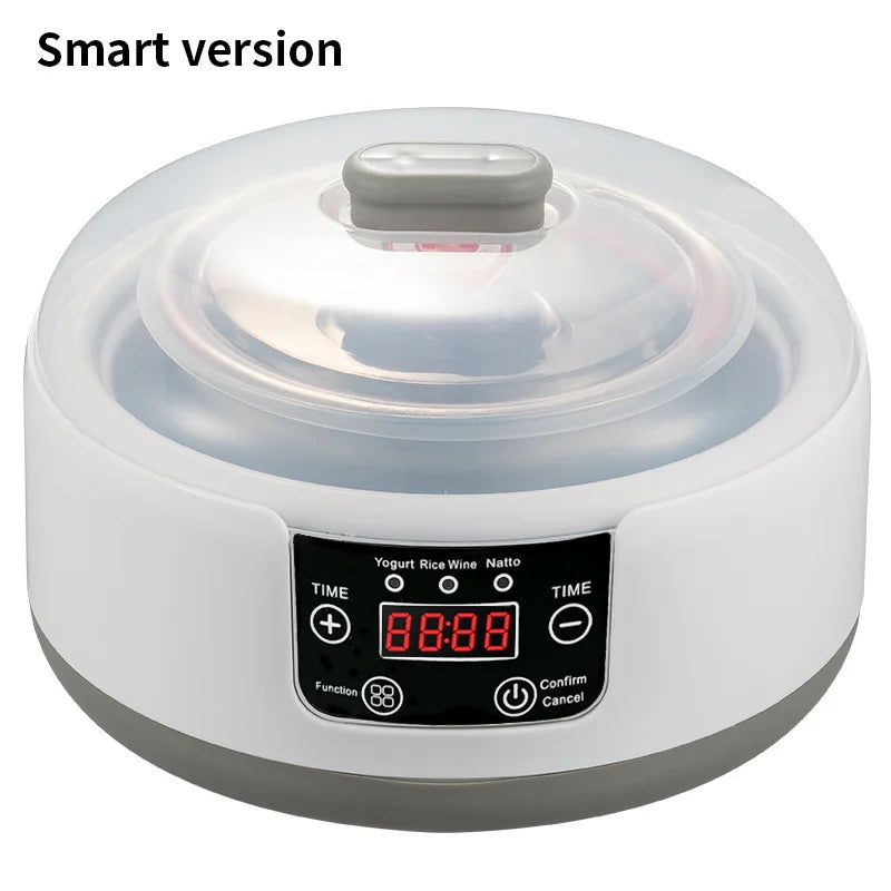 Electric Mini Yogurt Maker Automatic Multifunctional Household Rice Wine Maker DIY Yogurt And Natto Fermenting Machine 110V/220V