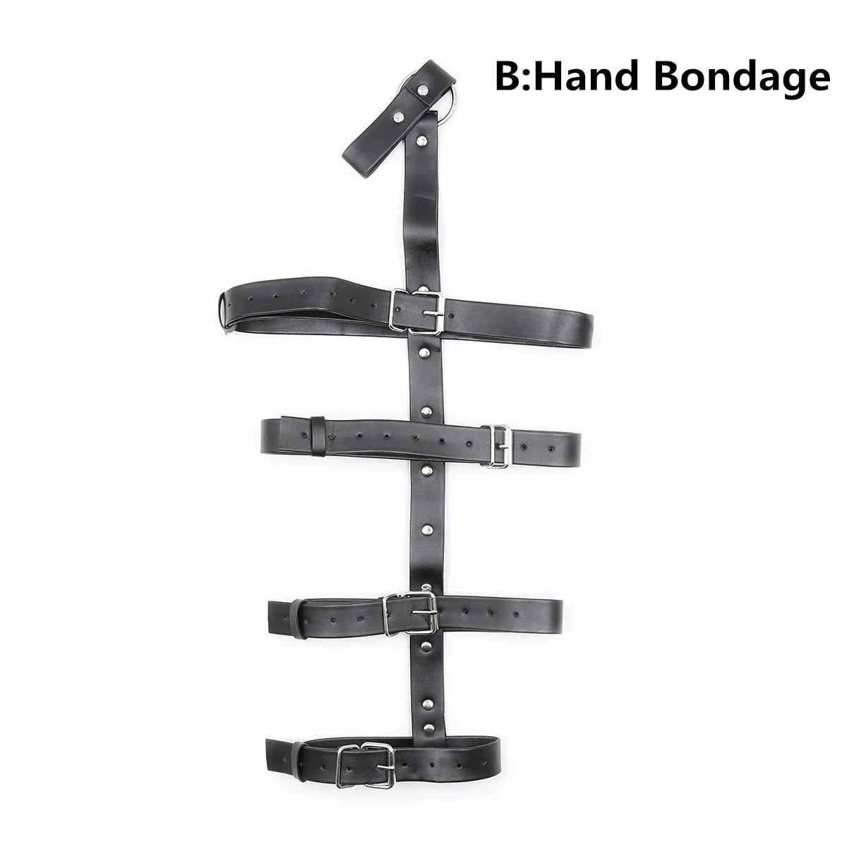 Female BDSM Body Restraint Sex Toy Kits Women Handcuff Harness Adult Couple Fetish Toys SM Slave Bondage Set Vagina Stimulator