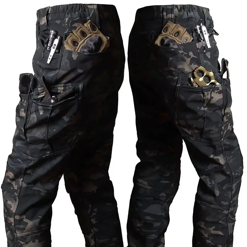 Tactical Uniform Sets Men Combat Fleece Suit Outdoor Camo Multicam Hunting Shirt+Cargo Pants Airsoft Kits Training Workwear Suit