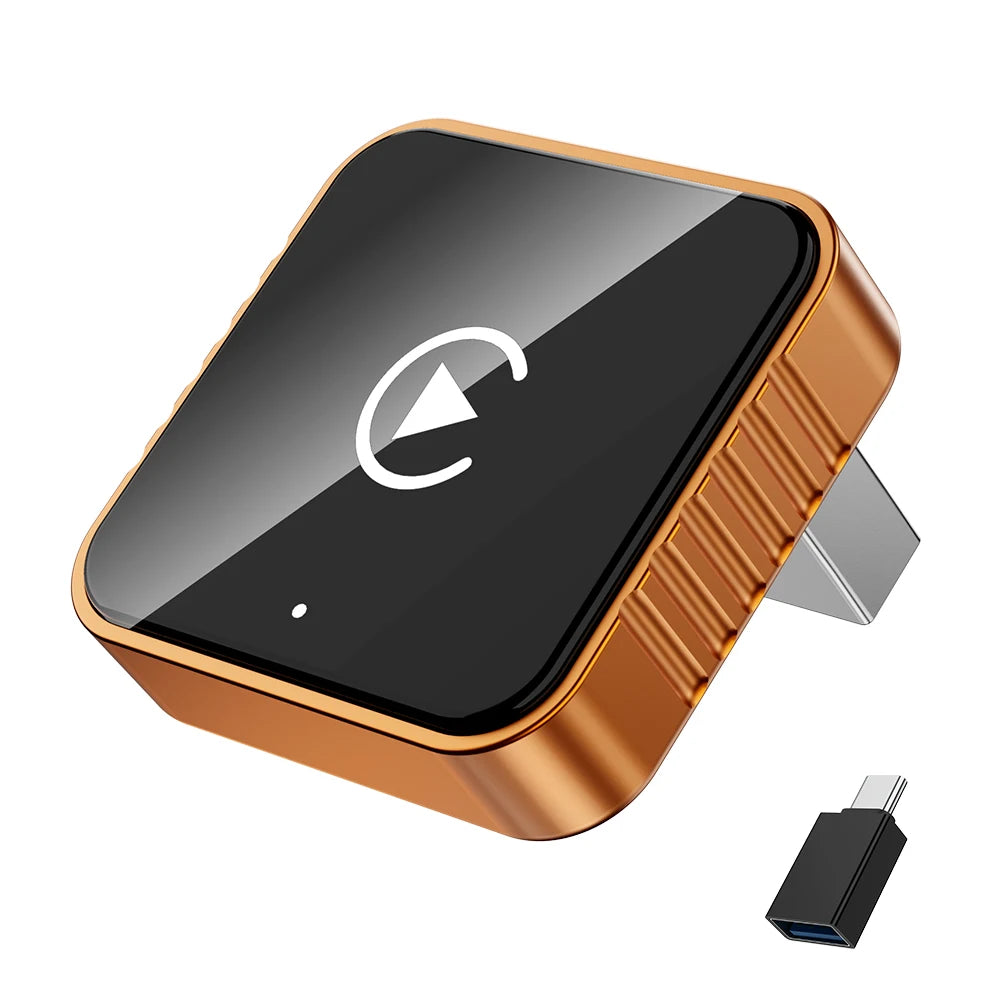 Wireless CarPlay Android 2026 New Smart Auto Adapter Hassle-Free Plug&Play Stable BT WiFi Connect OTA Upgradable Fit 99% Vehicle