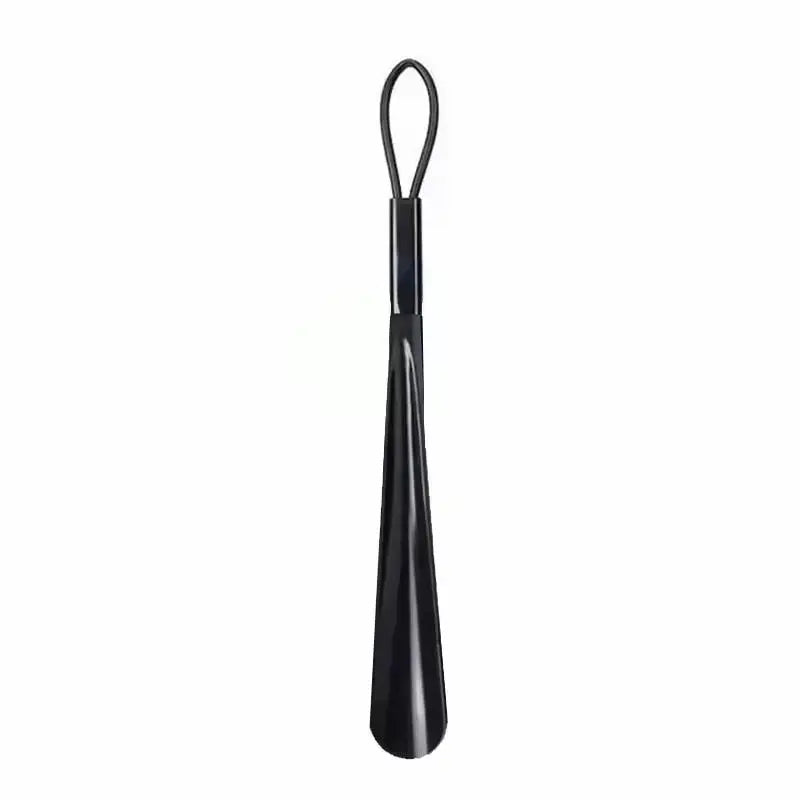 1PC Extra Long Flexible Plastic Shoe Horns Do Not Require Bending Durable Shoe Spoons For Pregnant Women Wear Shoe Assistants