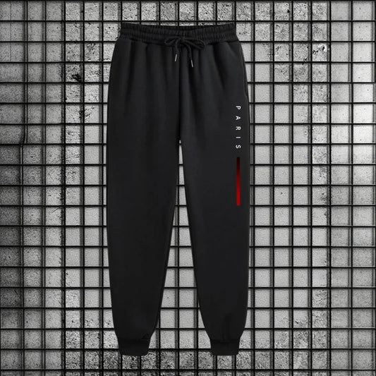 2025 new zipper sweaters chandelier pants street wear chandelier autumn and winter sports suits Paris fashion print men's casual