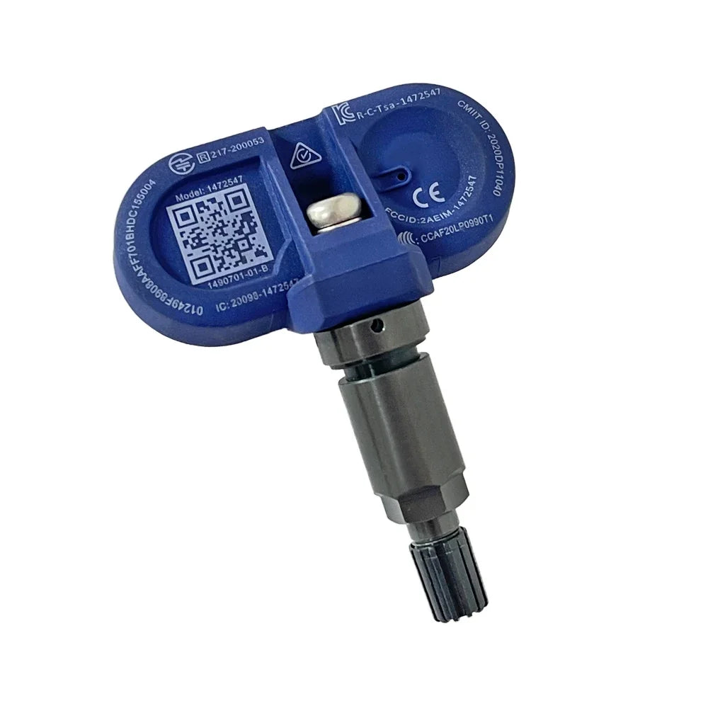 For Tesla Model 3 Y S X 2020-2024 Tire Pressure Monitor Sensors BLE Bluetooth TPMS Sensor Replaces 1490701-01-B 1490701-01-C