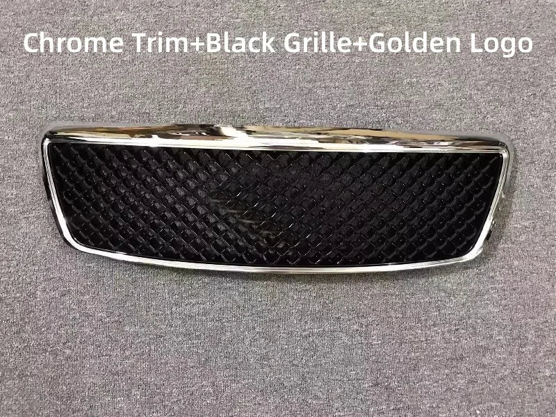 Black Grille Chrome Radator Grille Net Mask for Toyota Crown 12nd 2005-2009 Modified Japanese version Car Parts