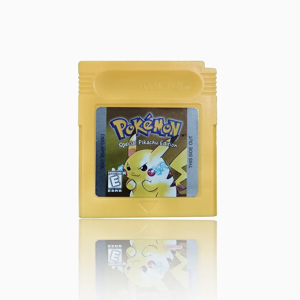 new model 16 bit video game GBC card box type host card classic multiple versions game card English version boy holiday gift