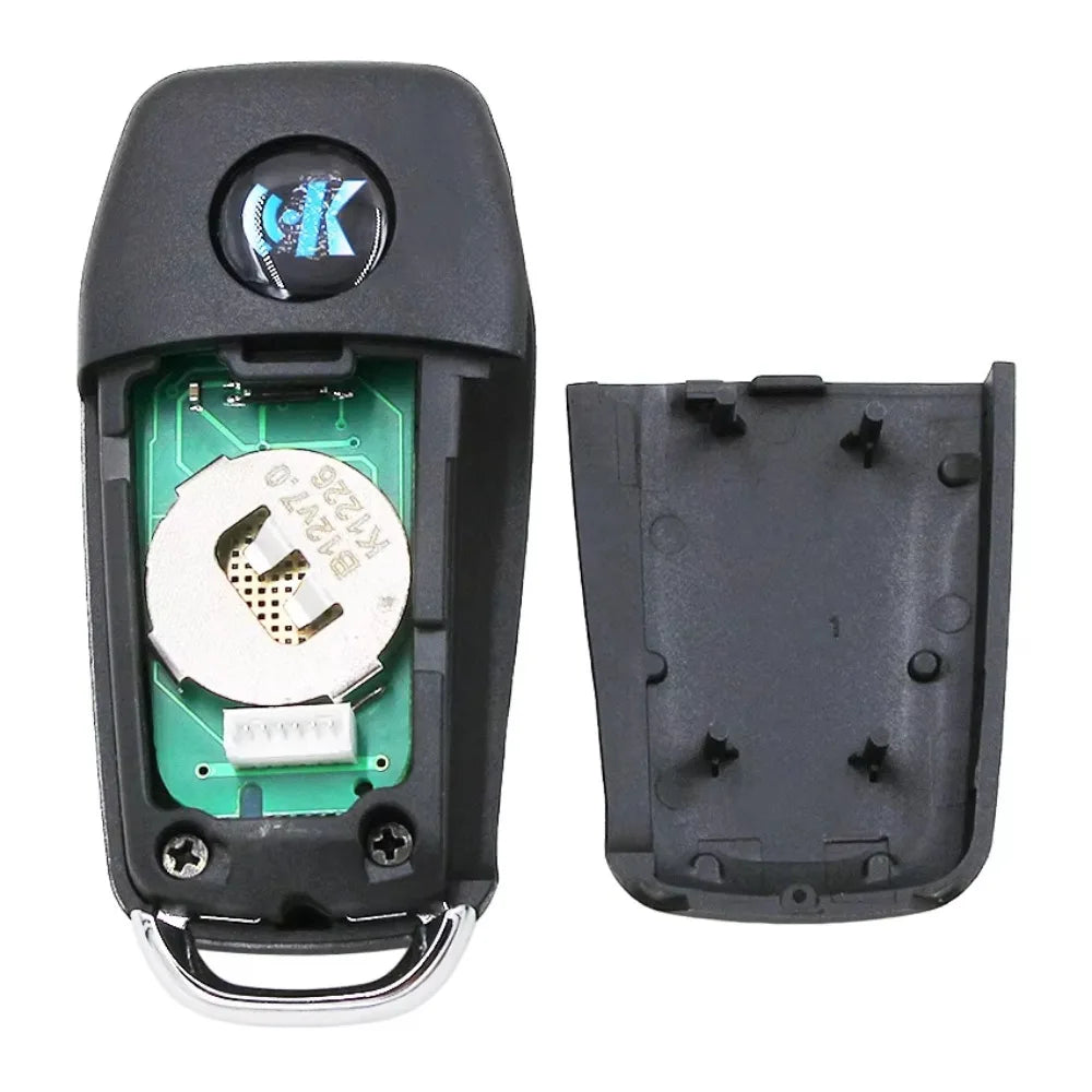 1pcs Keydiy B12 Multifunction Universal Remote Key KD 4 Buttons Car Remote Key for KD-x2 KD900 KD Mini for Ford Style Car Key
