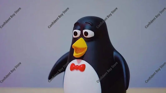 D-KOp Handmade Artist Customized Product Pixar Toy Story Wheezy Rubber Model Toy Squeeze It And It Will Make A Sound