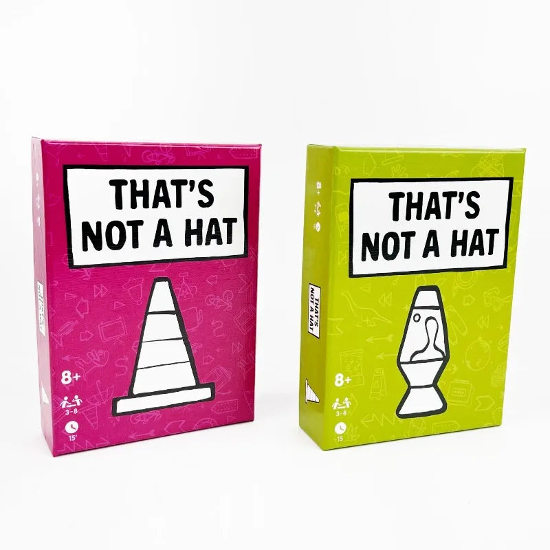 That's Not A Hat. Collection Party Board Game English Card Memory Management Happy Party Card Games