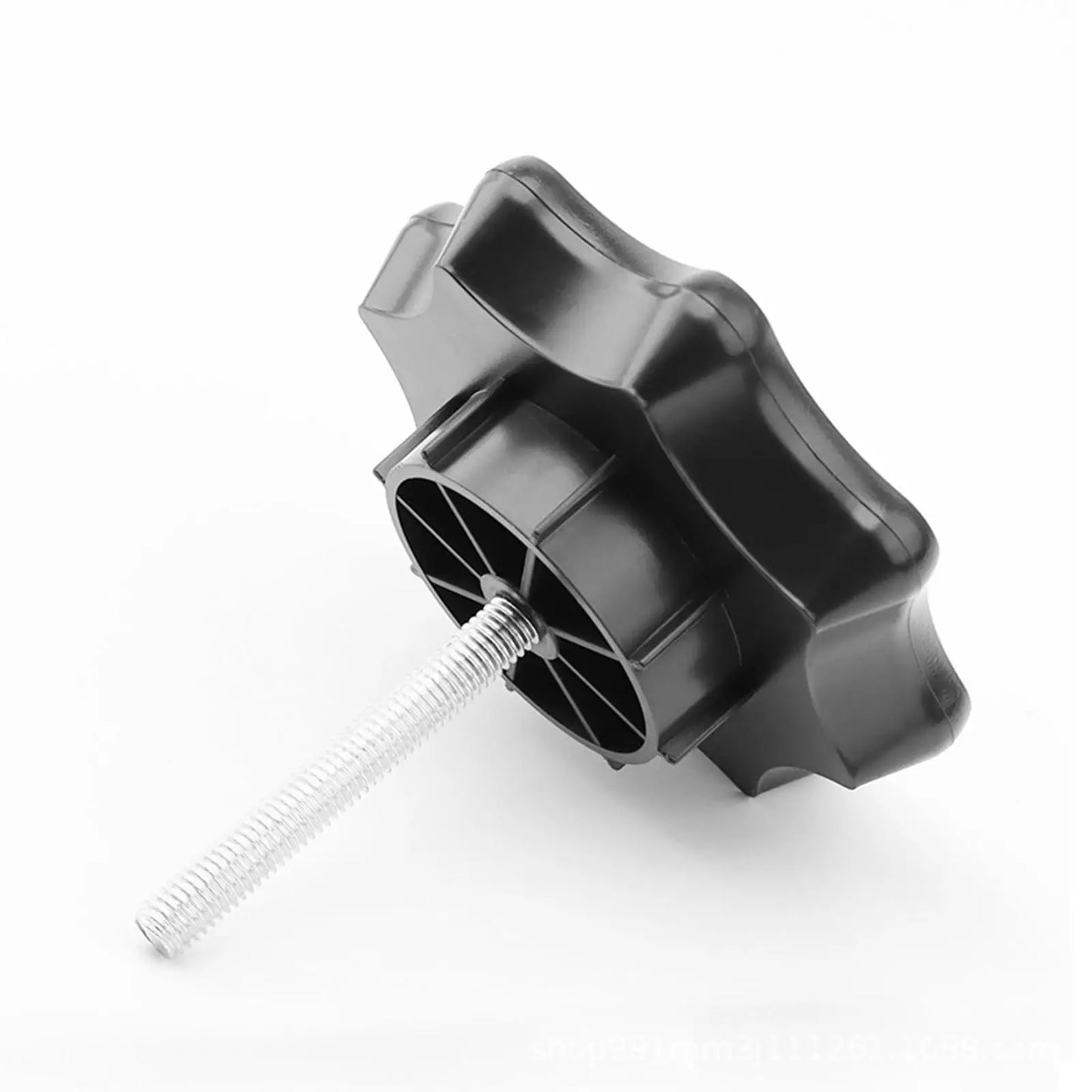 Spare Tire Fixing Screw Replacement Black Metal Plastic Wheel Nut for Tire Repair Tools Large Tire Professional Equipment