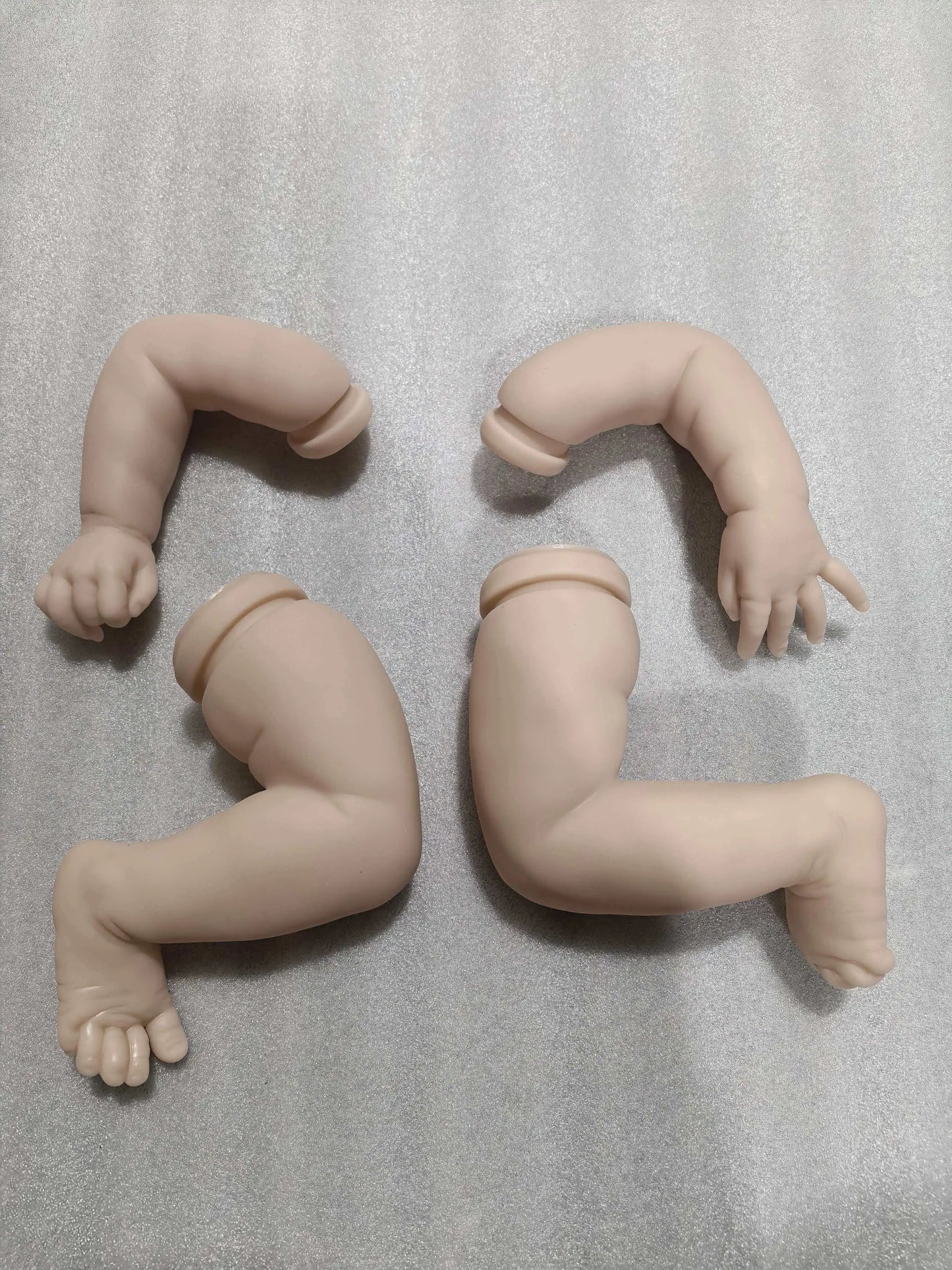 NPK 19 Inch Limited Edition Ava Reborn Doll Kit Soft Touch Fresh Color with Certificate Included Vinyl