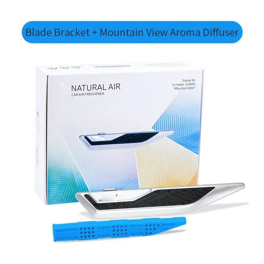 For BMW Blade Air Freshener Holder, 5 Series, 3 Series, 7 Series, X3X5X7, original factory refill strips for car air fresheners.