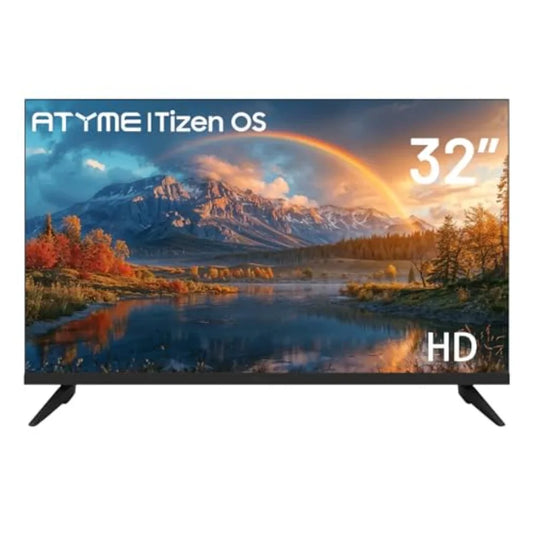 32-inch 720p HD LED Smart TV Powered by Tizen Os, WiFi Television, HDR 10, HDMI, Bluetooth, Flat Screen Television, 1*USB 3* HD
