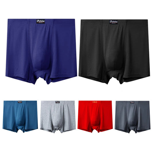 4pcs Oversized Men's Underwear Boxers Oversize Man's Loose Panties 10XL 11XL 12XL 13XL Plus Size Boxer for Men Large Underwears