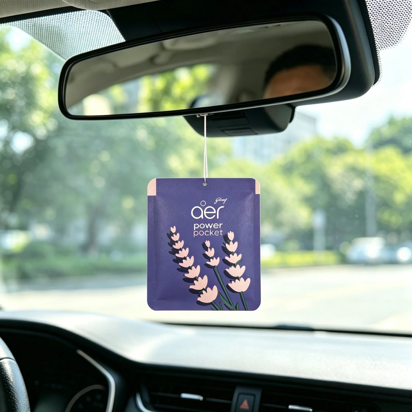 5-20pcs Lavender Hanging Air Freshener, 30 Days Long-Lasting, Car Home Deodorizer for Wardrobe Bathroom