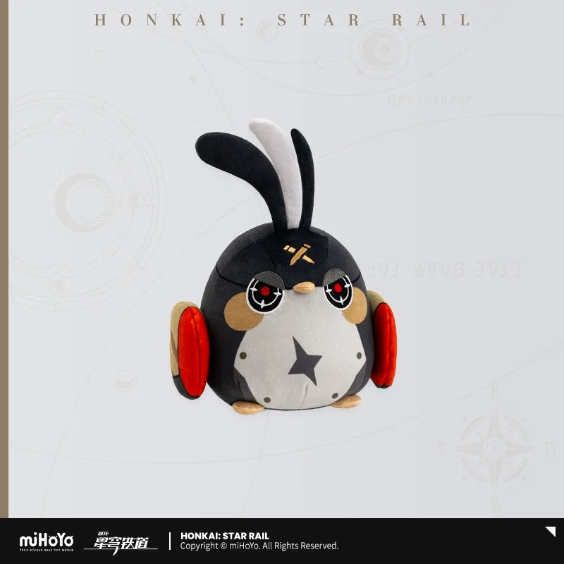 Sunsyea Honkai Star Rail Official Merch miHoYo Original Authentic JMDHKS Series Plush Doll Keychain Aventurine Borin