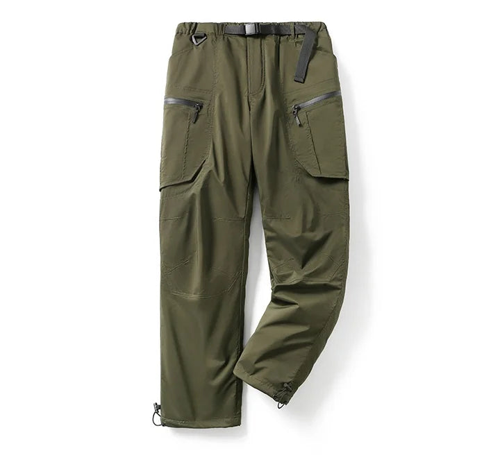 Ultra-Thick Goose down Work Trousers Outdoor High-Efficiency Warmth Snow Skiing Windproof Waterproof Long Pants Fashion Urban...