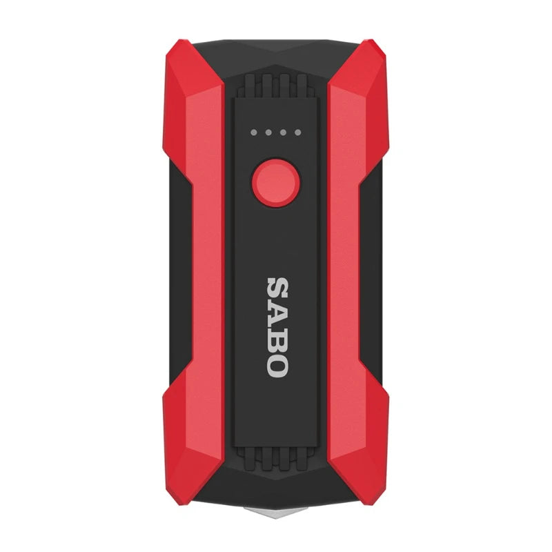 12V Car Emergency Start Power Supply Portable Cars Jump Starter Multifunctional Battery Illuminable Automobiles Accessories