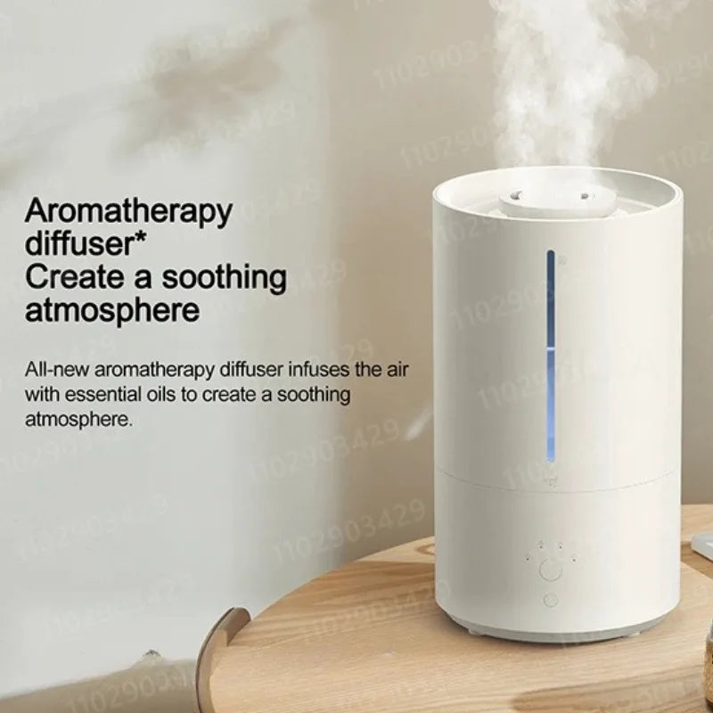 Xiaomi Smart Humidifier 2 Upgraded 4.5L High Capacity Smart Humidifier UV-C Light Air Purifier Auto Mode Quiet Home Humidifier