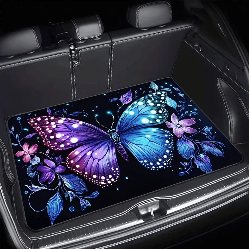 1pc car trunk car trunk mat item mat dust-proof mat wear-resistant and dirt-resistant easy-care dust mat
