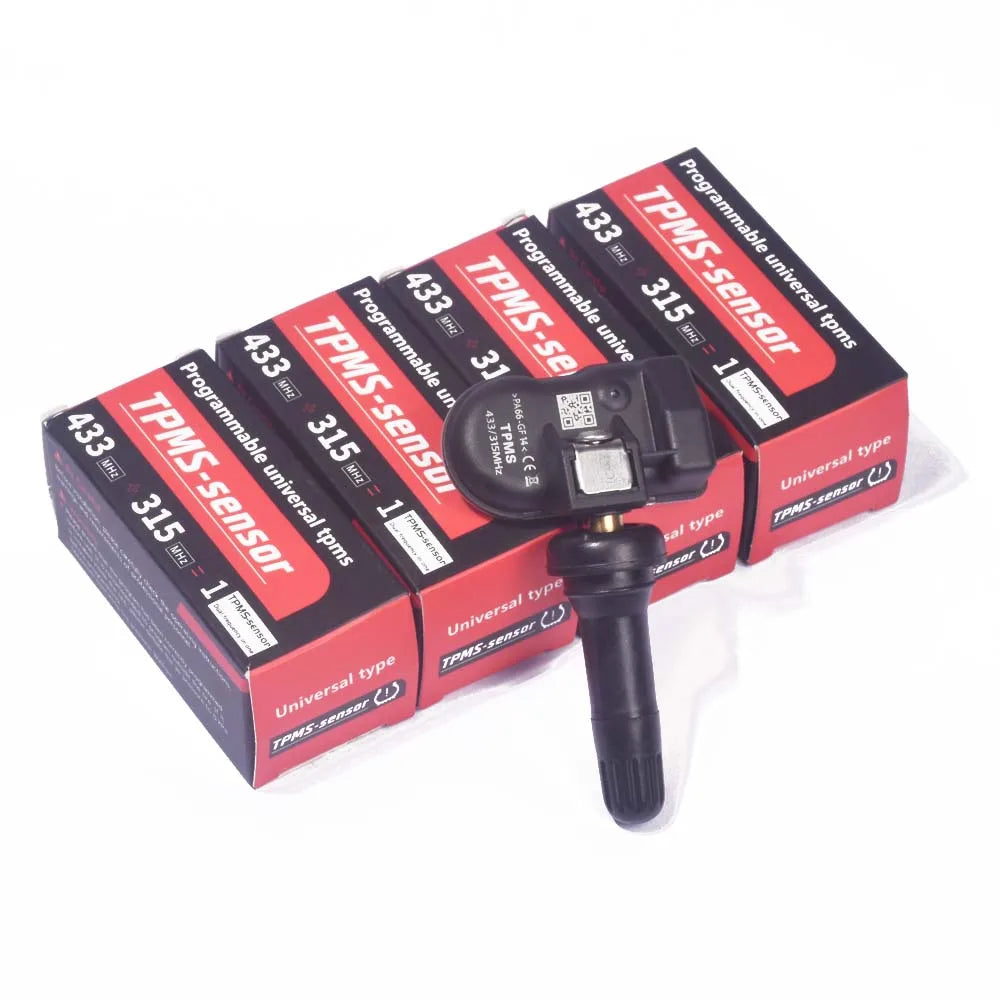 MX 2IN1 Sensor 433MHz 315MHZ TPMS Sensor TS501 TS508WF TS408 TS608 TPMS Scanner Tire Pressure Monitoring Programming