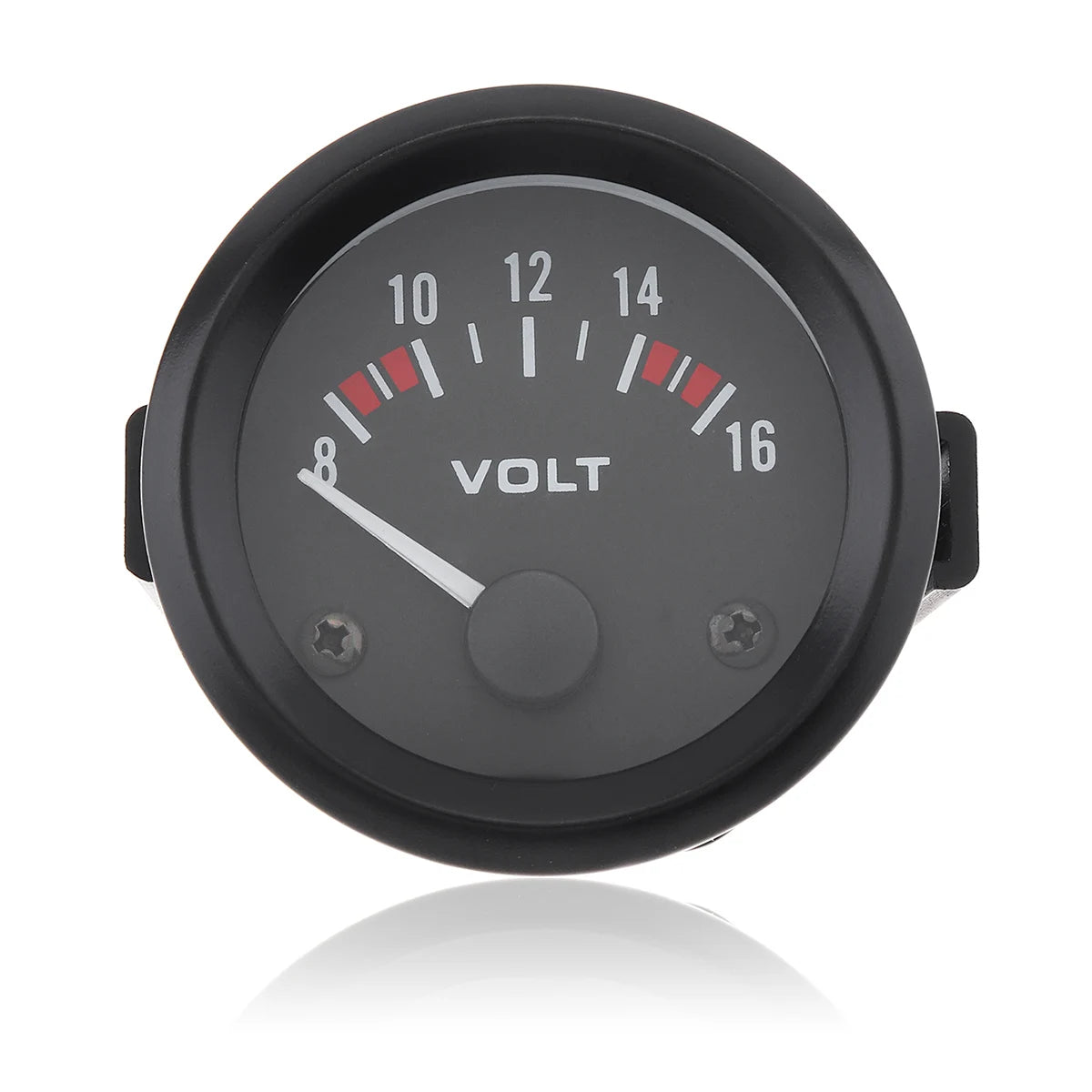 Car Ammeter Voltmeter Universal 12V 60-0-60 AMP Ammeter Gauge Volt Meter 2" 52MM for Boat Truck ATV AMP Meter Measure for Cars