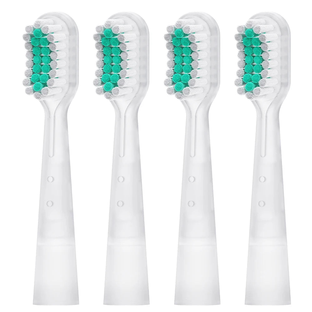 Oscillation & Vibration Replacement Brush Heads Compatible with Oral B Electric Toothbrush, Precision Clean Head for Pro 100/500