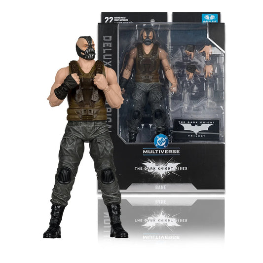McFarlane Toys Dark Knight Rises 7in-Bane Action Figure Dc Theatrical Deluxe BANE Model Doll DC Multiverse Garage Kit