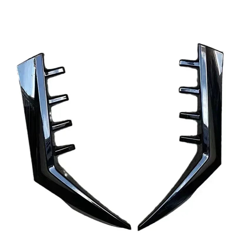 VTO For Iem For Rear window side spoiler body kit trim wing duck splitter Volkswagen Golf 8 MK8 GTI GTD TSI TD Pro GTI Rline 202