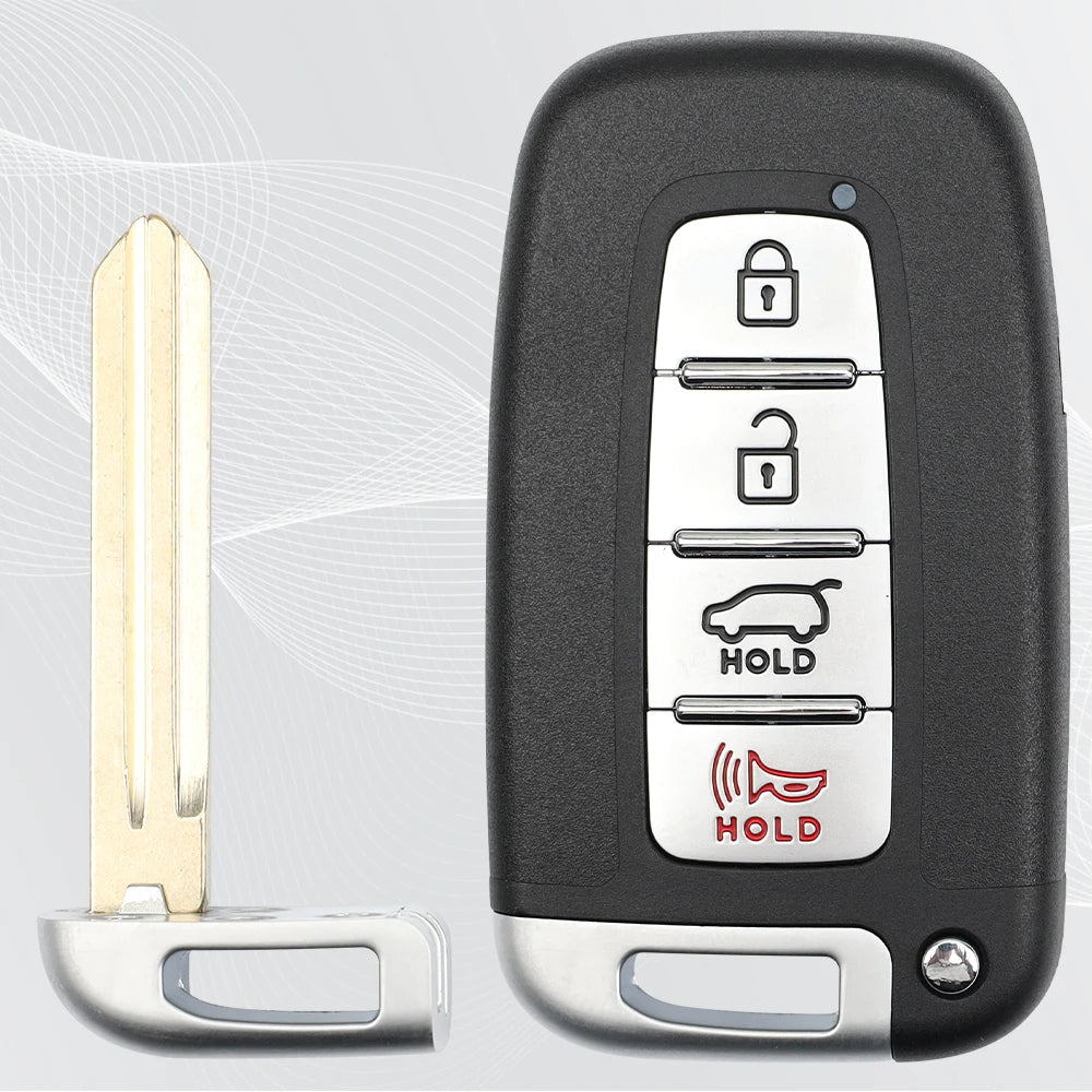 dahai Car key Remote Key For Hyundai Elantra Tucson IX35 Sonata KIA Soul Rio Borrego Sorento Optima ID46 315/433 SY5HMFNA04