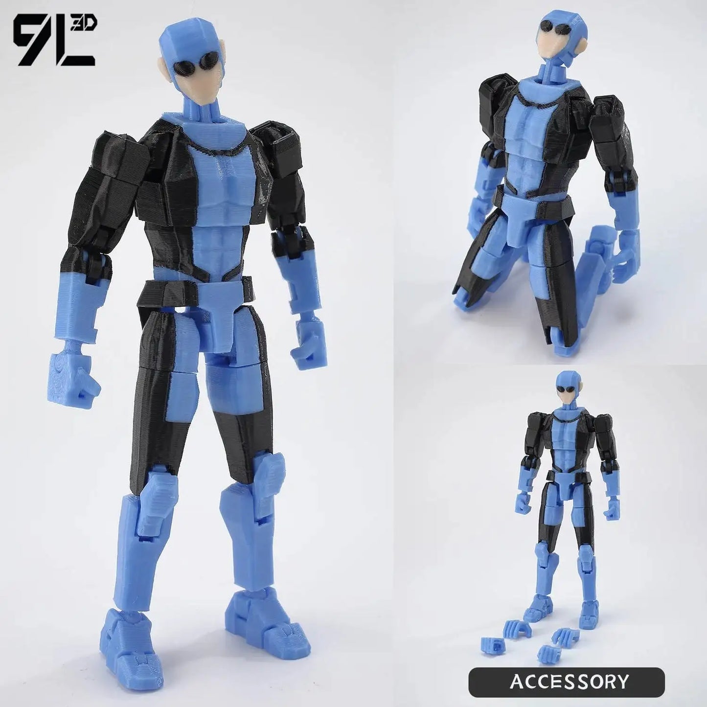 3D Printe Dummy13 T13 Unschlagbarer Mark Grayson Mark Grayson Actionfigur Anime Sammlermodell Spielzeug für Kinder Geschenk