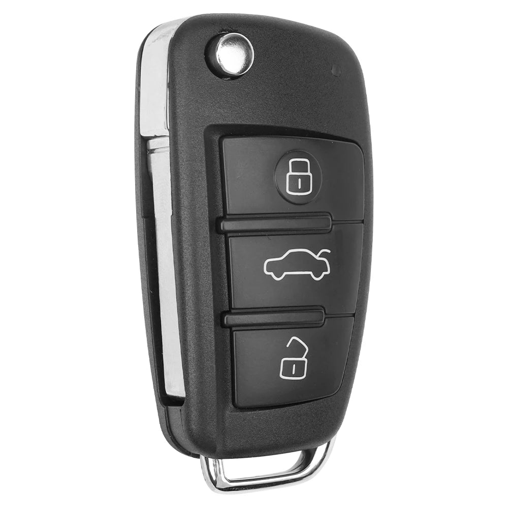 Okey Remote Car Key ID48 Chip 315/433MHZ For AUDI A1Q3 A3 TT S3 S1 2005-2016 8P0837220D 8X0837220D Flip Remote Key Fob