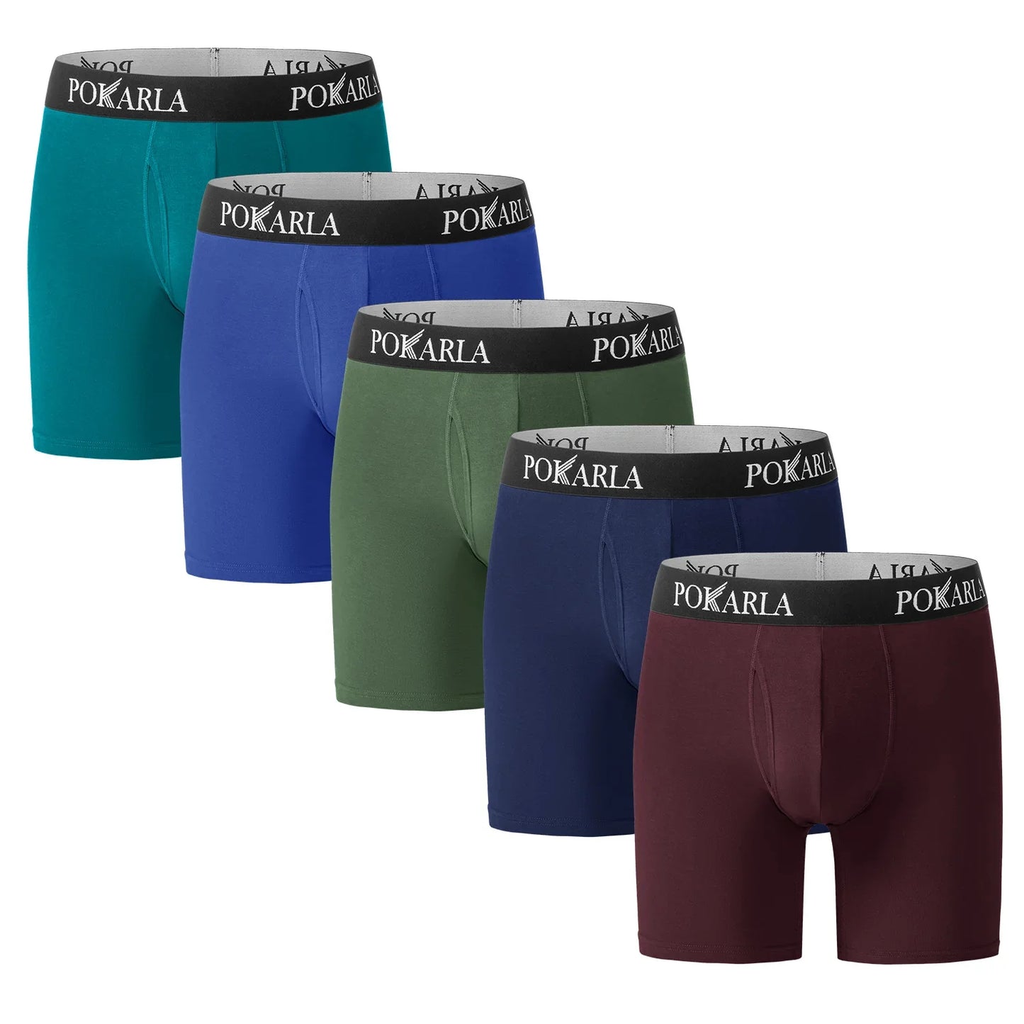 5PCS/Lot Men's Underwear Boxers Cotton Underpants Male Sexy Panties Breathable Comfortable Man Boxer Shorts U Convex Lingerie