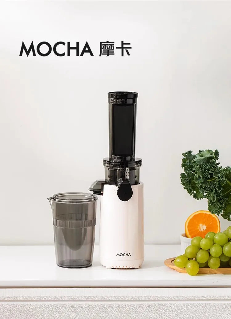 Mokkom Mini Slow Juicer Household Full-automatic Small Multifunctional Residue Juice Separation Fruit Mini Frying Juicer