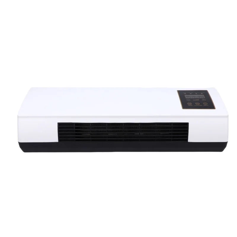 1800W Wall Air Conditioner Heating Cooling Multi Speed Remote Controlled Mounted Unit For Home Use