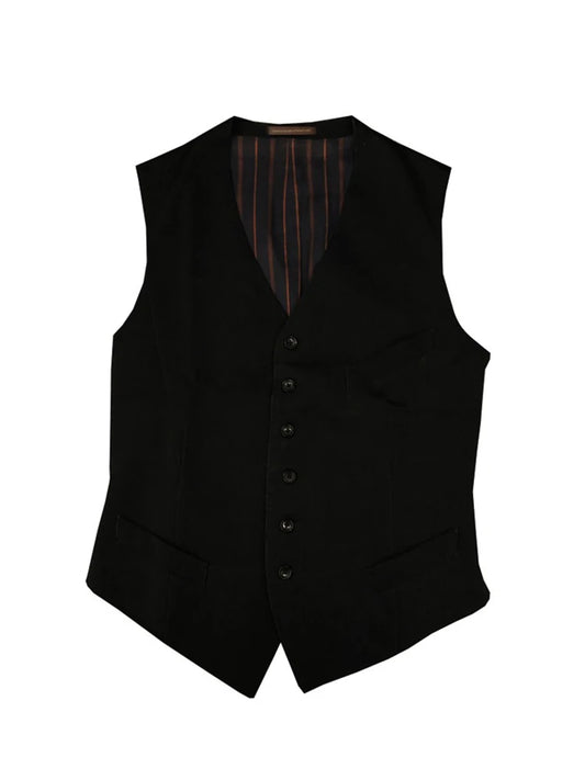 YAMAMOTOstyle Homme Men'S Suit Vest For Men Flower Waistcoat Unisex Gilet Men Vests For Women Simple Breasted Casual Man Vest
