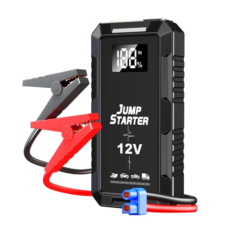 Portable Car Jump Starter Device Emergency Boosters High-power Automobile Bank Powerful Supply With Lighting Accessory